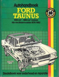 Autohandboek Ford Taunus