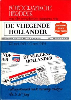  Fotografische herdruk van alle verschenen nummers van De Vliegende Hollander