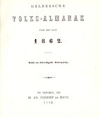 Geldersche volks-almanak voor het jaar 1862