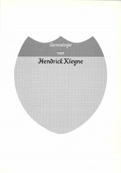 Genealogie van Hendrick Kleyne