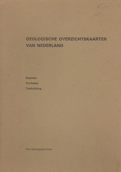 Geologische overzichtskaarten van Nederland
