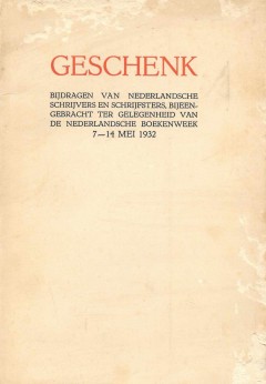 Geschenk 1932