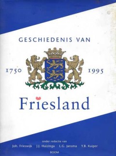 Geschiedenis van Friesland 1750 - 1995