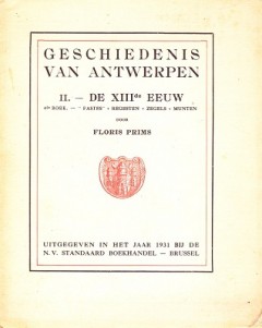Geschiedenis van Antwerpen II. - De XIII de Eeuw