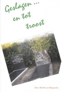 Geslagen . . . en tot troost