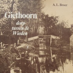 Giethoorn dorp tussen de Wierden