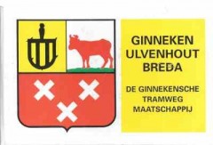 Ginneken Ulvenhout Breda De Ginnekensche Tramweg Maatschappij