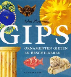 Gips, Ornamenten gieten en beschilderen