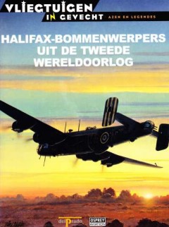 Halifax-Bommenwerpers uit de tweede wereldoorlog