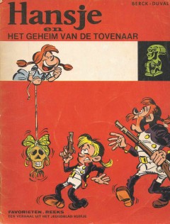 Hansje en het Geheim van de Tovenaar