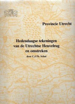 Hedendaagse tekeningen van de Utrechtse Heuvelrug en omstreken