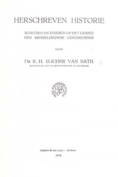 Herschreven Historie
