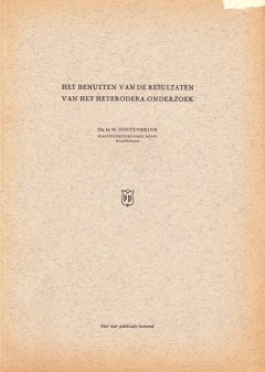 Het benutten van de resultaten van het heterodera-onderzoek