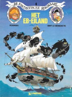 De Fantastische Rondvaart - Het Eb Eiland