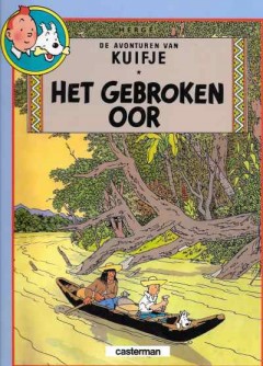 De avonturen van Kuifje - Het gebroken oor