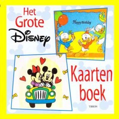 Het grote disney kaarten boek