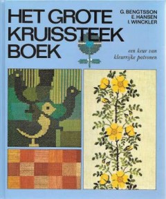 Het grote kruissteek boek