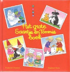 Het grote Saartje en Tommie boek