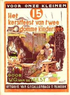 Het kerstfeest van twee domme kindertjes