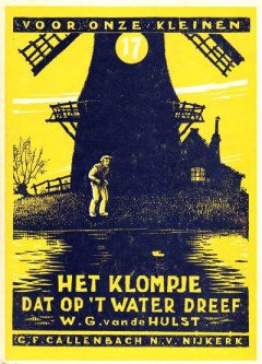 Het klompje dat op't water dreef