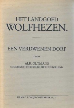 Het Landgoed Wolfhezen