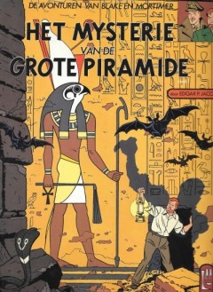 De Avonturen van Blake en Mortimer - Het Mysterie van de Grote Piramide deel 1