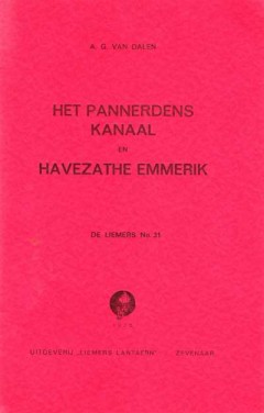 Het Pannerdens Kanaal en Havezathe Emmerik