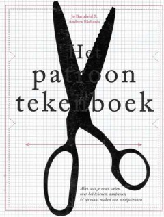 Het patroon tekenboek