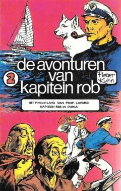 De avonturen van kapitein Rob, Het pinguïnland van prof. Lupardi  & Kapitein Rob in China NR.2