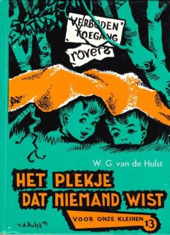 13 - Het plekje dat niemand wist (14de druk)