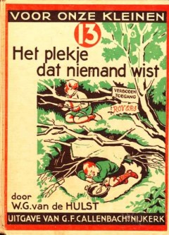 13 - Het plekje dat niemand wist (Vijfde druk school uitgaven)