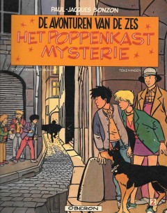De Avonturen van de Zes - Het Poppenkast Mysterie