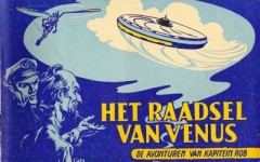 De avonturen van Kapitein Rob, Het raadsel van Venus 