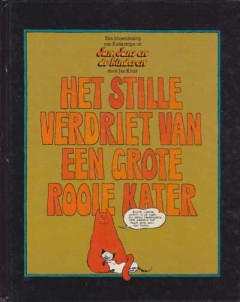 Het stille verdriet van een grote rooie kater