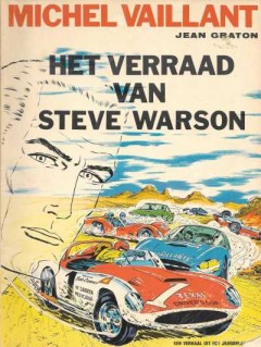 Michel Vaillant - Het verraad van Steve Warson