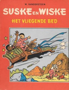 Suske en Wiske Het vliegende bed deel 24