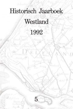 Historisch Jaarboek Westland 1992