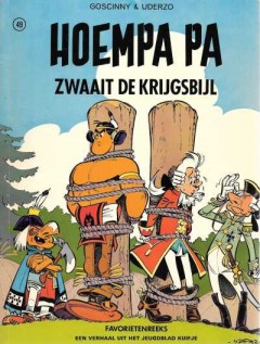 Hoempa Pa zwaait de krijgsbijl