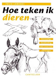 Hoe teken ik dieren