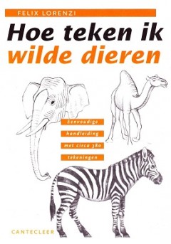 Hoe teken ik wilde dieren