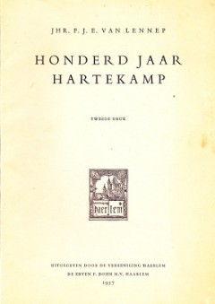 Honderd jaar Hartekamp