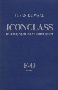 Iconclass an iconographic classification system F-O index