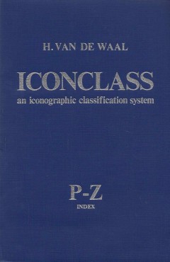 Iconclass an iconographic classification system P-Z index