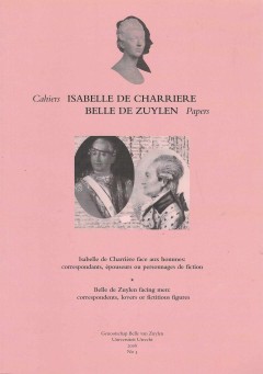 Isabelle De Charriere Belle De Zuylen - Papers No. 3