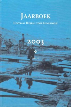 Jaarboek Centraal Bureau voor Genealogie deel 57