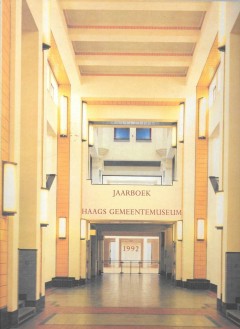 Jaarboek Haags Gemeentemuseum 1992