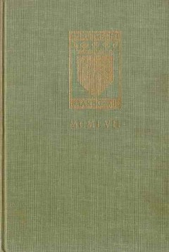 Jaarboekje van Oud-Utrecht 1957