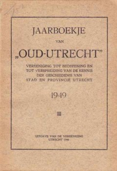 Jaarboekje van Oud-Utrecht 1949