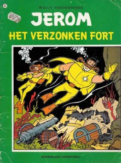 Jerom Het verzonken fort