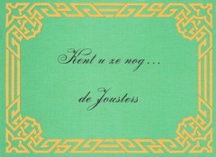 Kent u ze nog... de Jousters